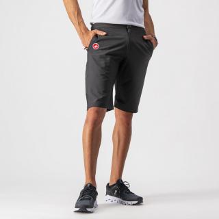 Pantaloni scurti casual Castelli Milano Negru XL