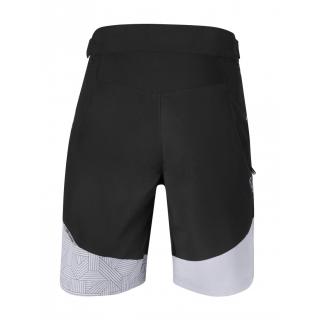 Pantaloni scurti cu bazon Force Storm negru gri negru gri XL