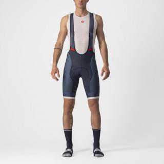 Pantaloni scurti cu bretele Castelli Competizione Kit Indigo Gri XXL