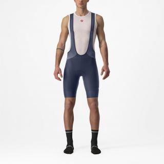 Pantaloni scurti cu bretele Castelli Endurance 3 Indigo S