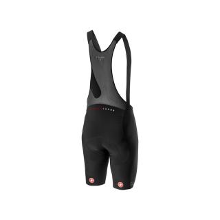 Pantaloni scurti cu bretele Castelli Superleggera Negru L