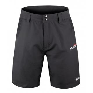 Pantaloni Scurti Force Blade MTB Fara Bazon Black L