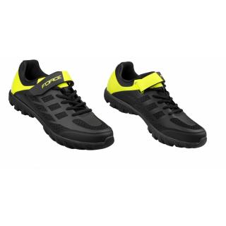 Pantofi Force Go 2 Negru-Fluo 41