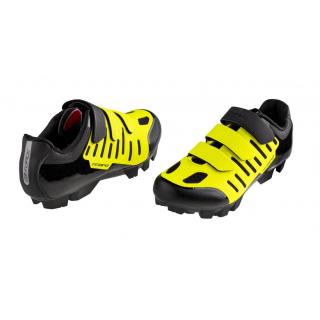 Pantofi Force MTB Tempo fluo negru 46