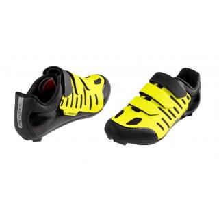 Pantofi Force Road Lash negru fluo 36