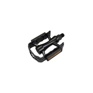 Pedale Union SP-610 EDB 1-piece aluminiu negru filet 9 16