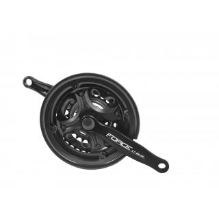 Pedalier Force C8.2 42 34 24T 152mm negru