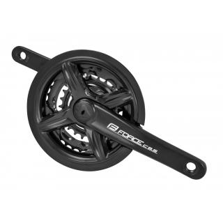 Pedalier Force C8.5 Al 42 34 24T 175 mm negru