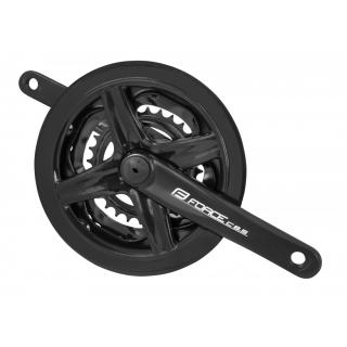 Pedalier Force C8.5 Al 48 38 28T 175 mm negru