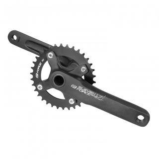 Pedalier Force Eleven1.7B AL 34T 175 mm negru
