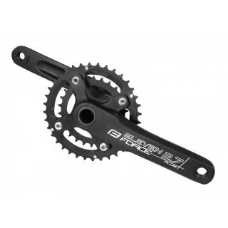 Pedalier Force Eleven2.7 AL 36 26T 175 mm negru