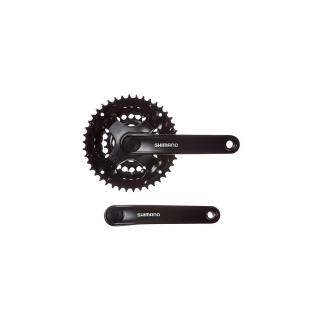 Pedalier Shimano Tourney FC-TY301 42X34X24T 170mm negru (AFCTY301C244XL) vrac