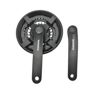 Pedalier Shimano Tourney FC-TY301 42X34X24T 175mm negru (AFCTY301E244CL) vrac