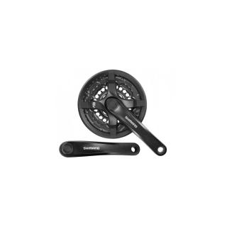 Pedalier Shimano Tourney FC-TY501 42X34X24T 170mm negru (AFCTY501C244XLB) vrac