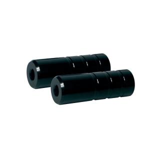 Pereche peguri BMX 38  110  10mm otel negre