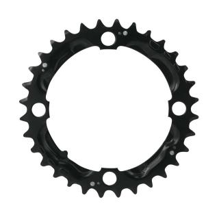 Placa pedalier Force 32T 9v Cr-Mo neagra