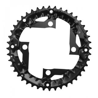 Placa pedalier Force 44T otel neagra