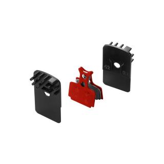 Placute de frana metalice cu radiator Union DBP-42SC-set Formula Mega