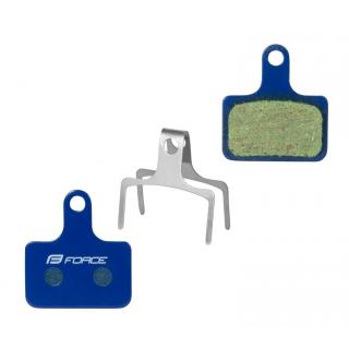 Placute frana Force SH RS405-805 din otel cu racire-subtire