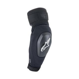 Protectii Cot Alpinestars A-Impact Plasma Elite Shield Elbow Protector Black White S