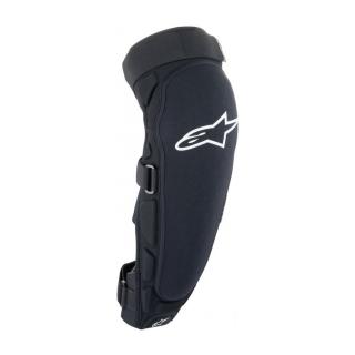 Protectii Genunchi Alpinestars A-Impact Plasma Pro Knee Shin Protector Black White S