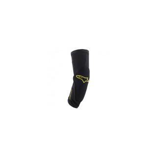 Protectii Genunchi Alpinestars Paragon Plus Black Acid Yellow L