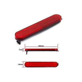 Reflectorizante rosii pentru trotineta Xiaomi - set 20 bucati