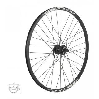 Roata fata 27.5 Force Basic Disc 584x19 neagra