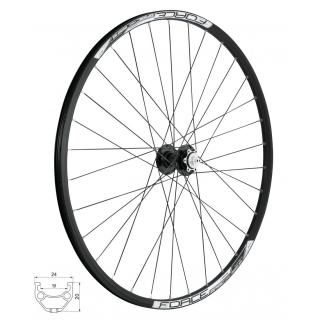 Roata fata 28 29 Force Basic Disc 622x19 6 suruburi