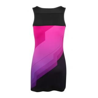 Rochie sport Force Abby roz negru M