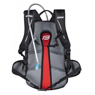 Rucsac Force Jordan Plus 20l cu rezervor negru