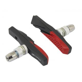 Saboti frana Force 70mm negru rosu impachetat