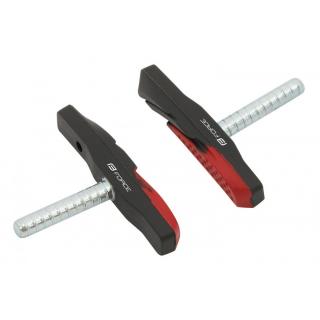 Saboti frana Force cu pin 70mm negru rosu