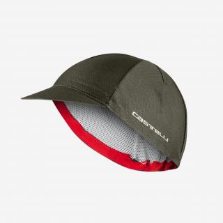 Sepcuta ciclism Castelli Rosso Corsa 2 Verde Inchis UNI