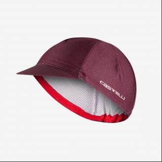 Sepcuta ciclism Castelli Rosso Corsa 2 Visiniu UNI