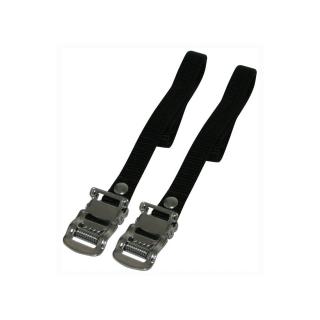 Set 2 curele clips FORCE nylon negre