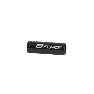 Set 20 capete camasa schimbator Force 4 mm Aluminiu Negre