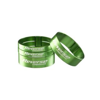 Set distantiere Reverse 1.1 8 aluminiu verzi
