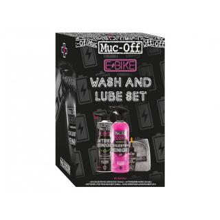 Set Muc-Off Ebike Clean Protect and Lube Kit