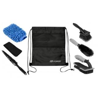 Set perii FORCE PROFI cu husa
