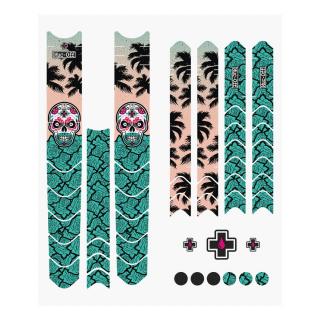 Set stickere protectie cadru Muc-Off Frame Protection Kit DH Enduro Trail Day of the shred