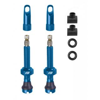 Set Valve Tubeless Force 2xFv 44mm Albastre