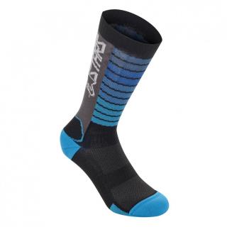 Sosete Alpinestars Drop Socks 22 Black Aqua M