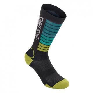 Sosete Alpinestars Drop Socks 22 Negru Galben L