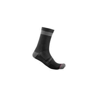Sosete Castelli Alpha 18 Negru Antracit L XL 40-43
