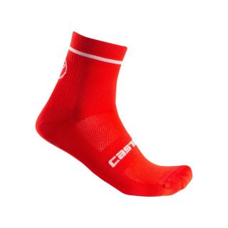 Sosete Castelli Entrata 9 Rosu L XL 40-43