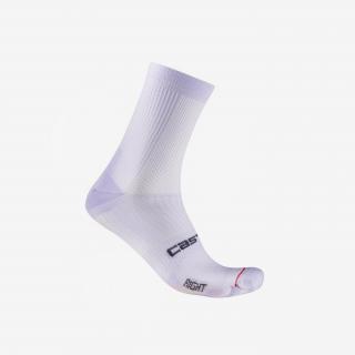 Sosete Castelli Espresso 2 W 12 pentru femei violet pastel S M 35-38