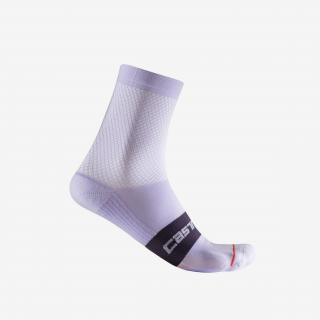 Sosete Castelli Espresso W 12 de dama Violet L XL 39-41