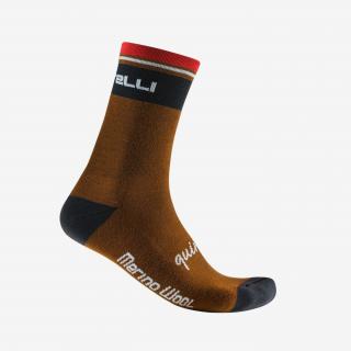 Sosete Castelli Quindici Soft Merino Maro L XL 40-43