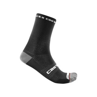 Sosete Castelli Rosso Corsa PRO 15 Negru S M 36-39